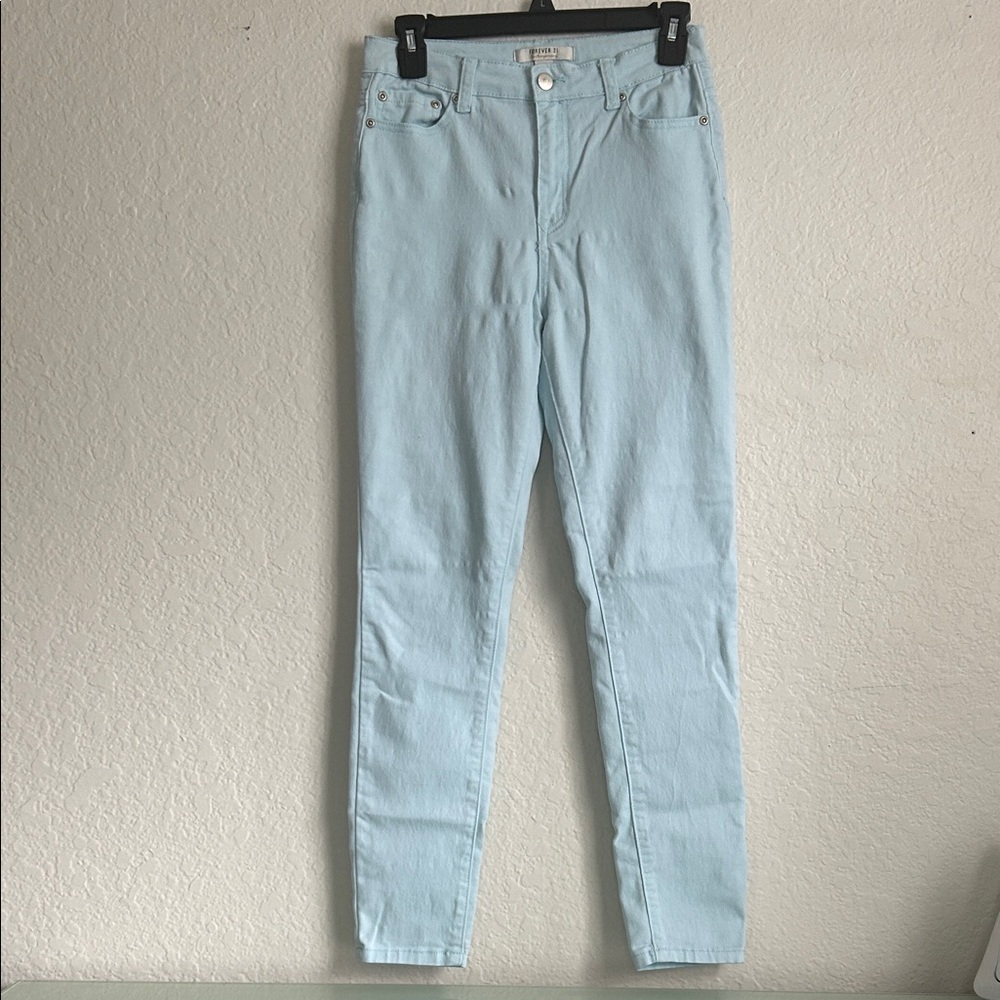 Forever 21 Contemporary Light Blue Women's Jeans Size 26